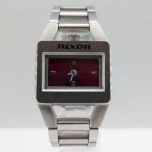 Women’s Nixon Sugar All Stainless Steel Japan Movement Quartz Wristwatch Great Watches Online GreatWatchesOnline.com