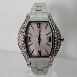 FMD branded Jennifer Lopez All Stainless Steel Quartz Wristwatch fmdjl519