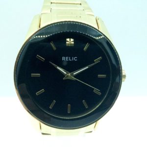 Relic All Stainless Steel Japan Movement Quartz Wristwatch zr77273