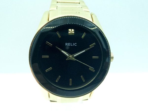 Relic All Stainless Steel Japan Movement Quartz Wristwatch zr77273