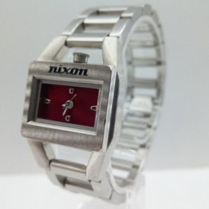 Women’s Nixon Sugar All Stainless Steel Japan Movement Quartz Wristwatch Great Watches Online GreatWatchesOnline.com