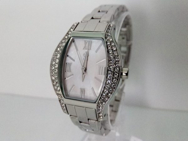 FMD branded Jennifer Lopez All Stainless Steel Quartz Wristwatch fmdjl519 FMDJL519 GreatWatchesOnline.com