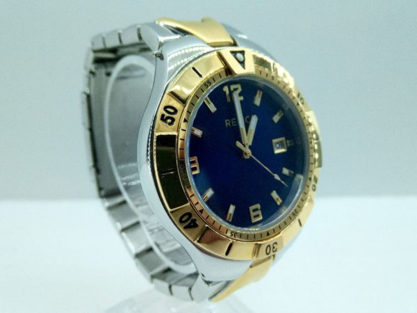 Relic All Stainless Steel Japan Movement Quartz Wristwatch zr12107 Great Watches Online GreatWatchesOnline.com