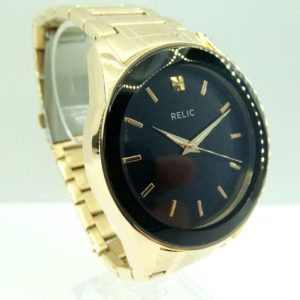 Relic All Stainless Steel Japan Movement Quartz Wristwatch zr77273 Great Watches Online GreatWatchesOnline.com