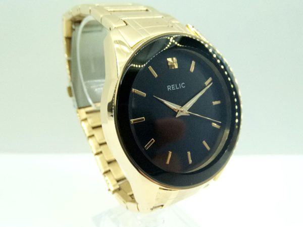 Relic All Stainless Steel Japan Movement Quartz Wristwatch zr77273 Great Watches Online GreatWatchesOnline.com