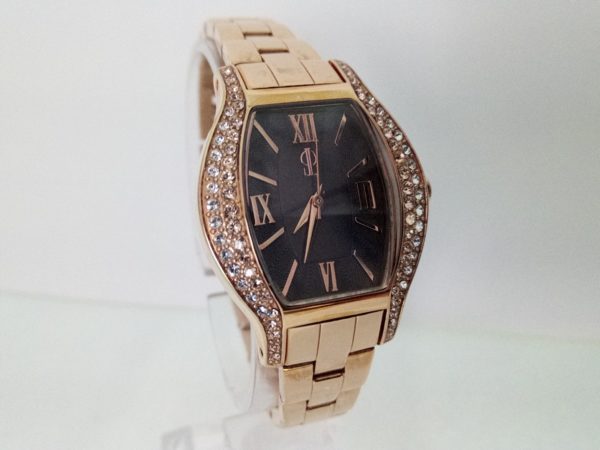 FMD branded Jennifer Lopez All Stainless Steel Quartz Wristwatch fmdjl520 FMDJL520 GreatWatchesOnline.com