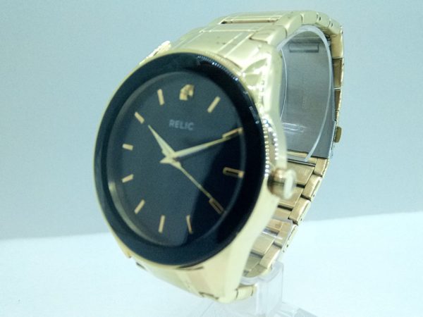 Relic All Stainless Steel Japan Movement Quartz Wristwatch zr77273 Great Watches Online GreatWatchesOnline.com