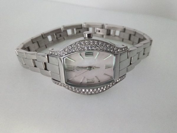 FMD branded Jennifer Lopez All Stainless Steel Quartz Wristwatch fmdjl519 FMDJL519 GreatWatchesOnline.com