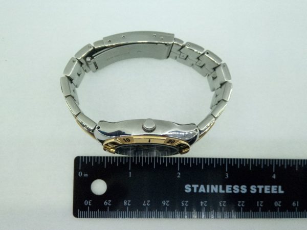 Relic All Stainless Steel Japan Movement Quartz Wristwatch zr12107 Great Watches Online GreatWatchesOnline.com