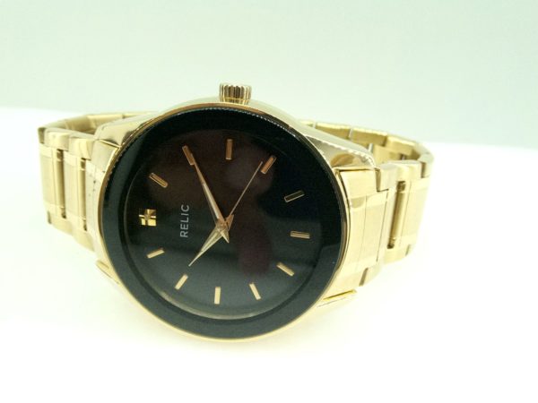 Relic All Stainless Steel Japan Movement Quartz Wristwatch zr77273 Great Watches Online GreatWatchesOnline.com