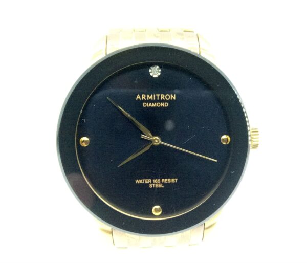 Armitron All Stainless Steel Japan Movement Quartz Wristwatch 20/4925gp