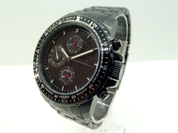 Relic All Stainless Steel Japan Movement Quartz Wristwatch zr15833 Great Watches Online GreatWatchesOnline.com