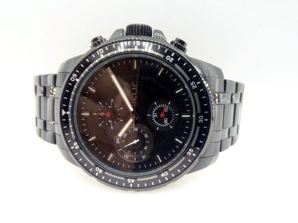 Relic All Stainless Steel Japan Movement Quartz Wristwatch zr15833 Great Watches Online GreatWatchesOnline.com