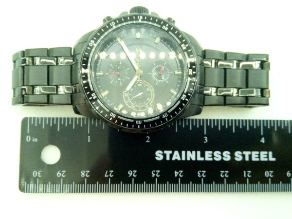 Relic All Stainless Steel Japan Movement Quartz Wristwatch zr15833 Great Watches Online GreatWatchesOnline.com