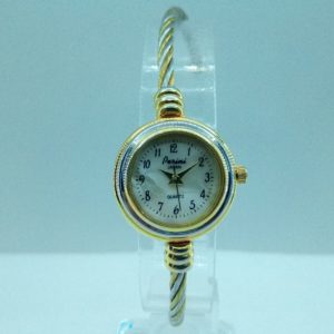 Perini Wire Cuff band Fashion Style Quartz Wristwatch Cuff Watch GreatWatchesOnline.com