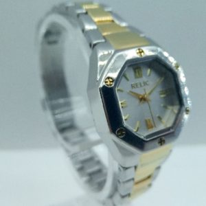 Relic All Stainless Steel Japan Movement Quartz Wristwatch zr34190 Great Watches Online GreatWatchesOnline.com