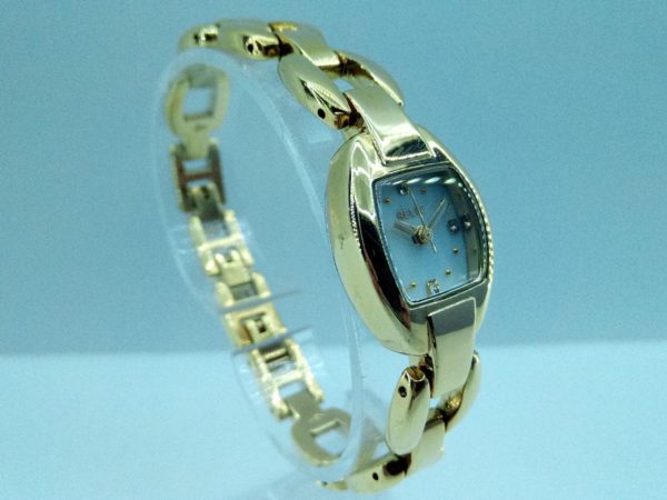 Relic Japan Movement Quartz Wristwatch zr34280 Gold Watch GreatWatchesOnline.com