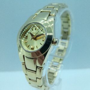 Relic All Stainless Steel Japan Movement Quartz Wristwatch zr34207 Gold Watch GreatWatchesOnline.com