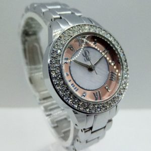 FMD branded Jennifer Lopez Japan Movement Quartz Wristwatch fmdjl542 Champagne Dial GreatWatchesOnline.com