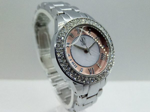 FMD branded Jennifer Lopez Japan Movement Quartz Wristwatch fmdjl542 Champagne Dial GreatWatchesOnline.com