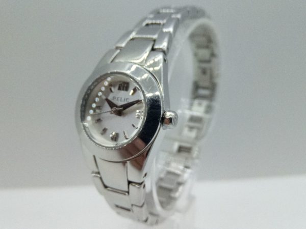 Relic All Stainless Steel Japan Movement Quartz Wristwatch zr34206 - Image 2