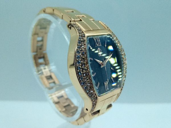 FMD branded Jennifer Lopez All Stainless Steel Quartz Wristwatch fmdjl520 FMDJL520 GreatWatchesOnline.com