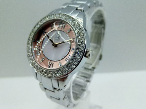 FMD branded Jennifer Lopez Japan Movement Quartz Wristwatch fmdjl542 Champagne Dial GreatWatchesOnline.com