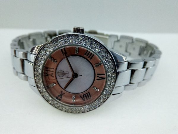 FMD branded Jennifer Lopez Japan Movement Quartz Wristwatch fmdjl542 Champagne Dial GreatWatchesOnline.com