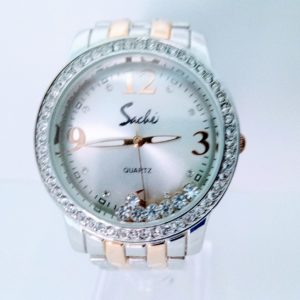 Sache' Singapore Quartz Movement Wristwatch sah393a