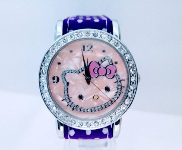 Kitty Fashionable Quartz Wristwatch