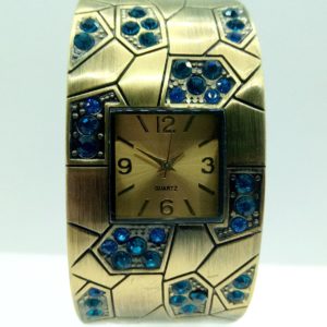 SLE Singapore Movement Quartz Wristwatch Cuff