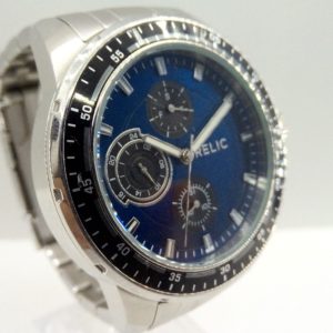 Relic All Stainless Steel Japan Movement Quartz Wristwatch zr15835 Great Watches Online GreatWatchesOnline.com