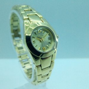 Relic All Stainless Steel Japan Movement Quartz Wristwatch zr34207 Gold Watch GreatWatchesOnline.com