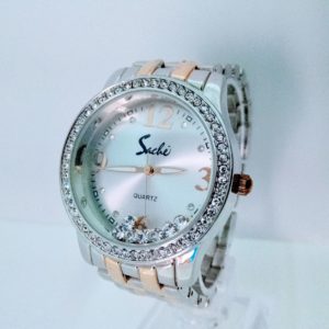 Sache’ Singapore Quartz Movement Wristwatch sah393a Crystals GreatWatchesOnline.com