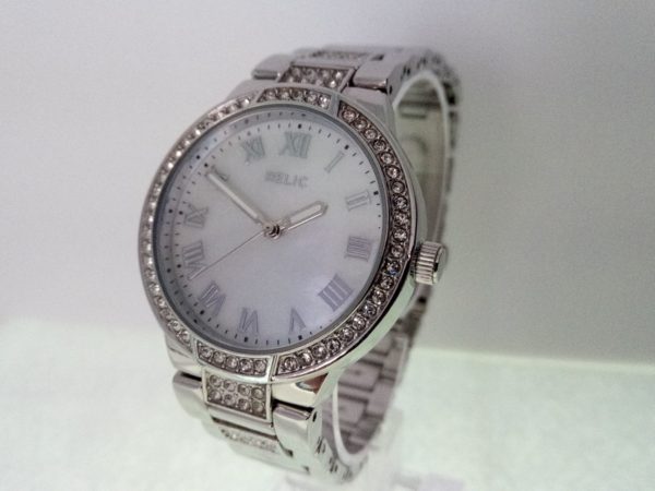 Relic Japan Movement Quartz Wristwatch zr34325 Crystals Bezel GreatWatchesOnline.com