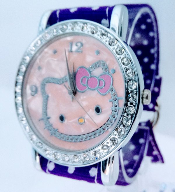 Kitty Fashionable Quartz Wristwatch Great Watches Online GreatWatchesOnline.com