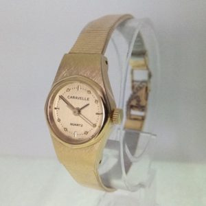 Caravelle by Bulova Japan Movement Quartz Wristwatch Caravelle by Bulova GreatWatchesOnline.com