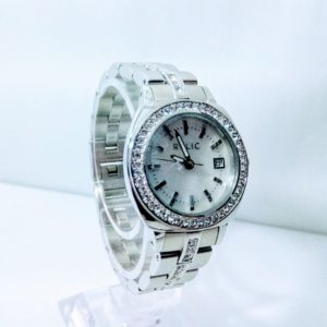 Relic All Stainless Steel Japan Quartz Movement Wristwatch zr12035 Great Watches Online GreatWatchesOnline.com