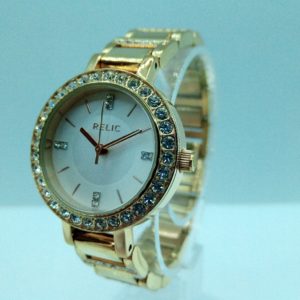 Relic All Stainless Steel Japan Movement Quartz Wristwatch zr34273 Great Watches Online GreatWatchesOnline.com