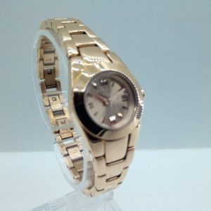 Relic All Stainless Steel Japan Movement Quartz Wristwatch zr34208 Gold Watch GreatWatchesOnline.com