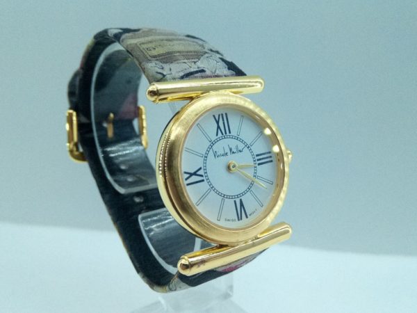 Nicole Miller “Time Flies” Edition Swiss Movement Quartz Wristwatch Great Watches Online GreatWatchesOnline.com