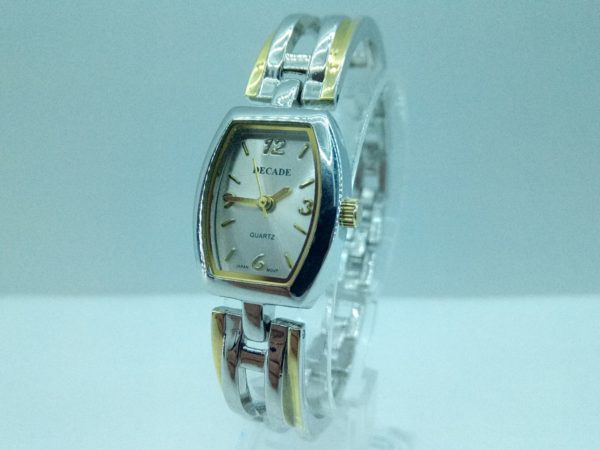 Decade Stainless Steel Japan Movement Quartz Wristwatch11257 Decade GreatWatchesOnline.com