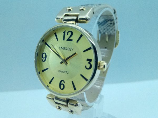 Embassy Japan Movement Quartz Wristwatch em3502L Embassy EM3502L GreatWatchesOnline.com