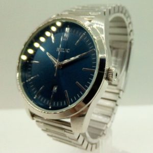 Relic All Stainless Steel Japan Quartz Movement Wristwatch zrt11008 All Stainless Steel GreatWatchesOnline.com