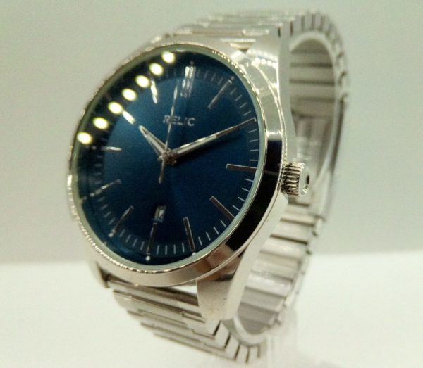 Relic All Stainless Steel Japan Quartz Movement Wristwatch zrt11008 All Stainless Steel GreatWatchesOnline.com