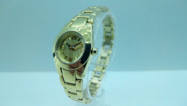 Relic All Stainless Steel Japan Movement Quartz Wristwatch zr34207 Gold Watch GreatWatchesOnline.com