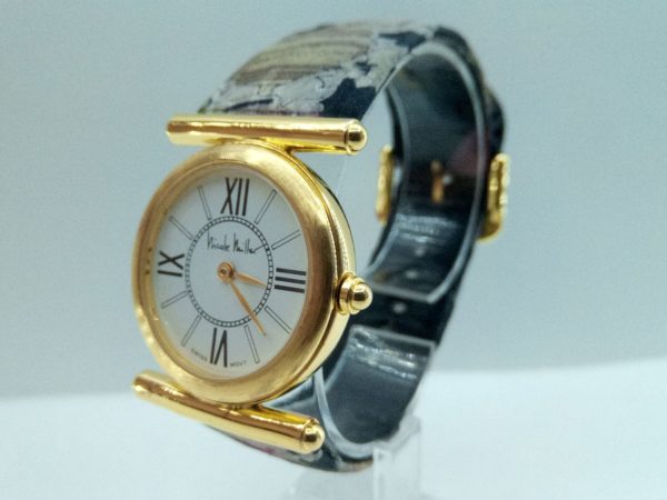 Nicole Miller “Time Flies” Edition Swiss Movement Quartz Wristwatch Great Watches Online GreatWatchesOnline.com