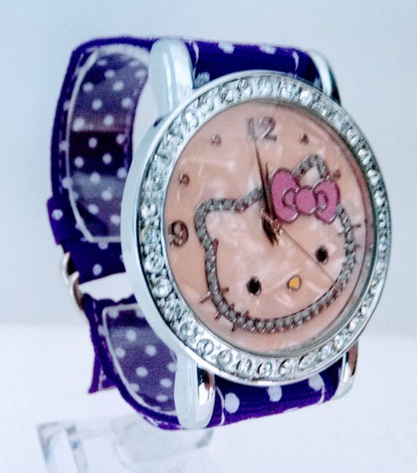 Kitty Fashionable Quartz Wristwatch - Image 3