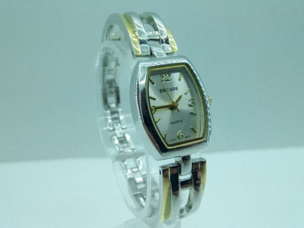 Decade Stainless Steel Japan Movement Quartz Wristwatch11257 - Image 3