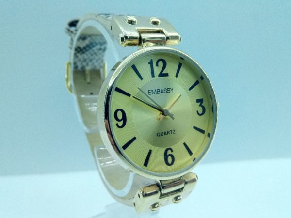 Embassy Japan Movement Quartz Wristwatch em3502L Embassy EM3502L GreatWatchesOnline.com